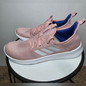 adidas Cloudfoam Pure Women Shoes - pink 8.5